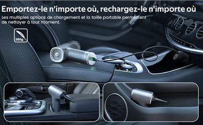Aspirateur pour Voiture sans fil 4 en 1