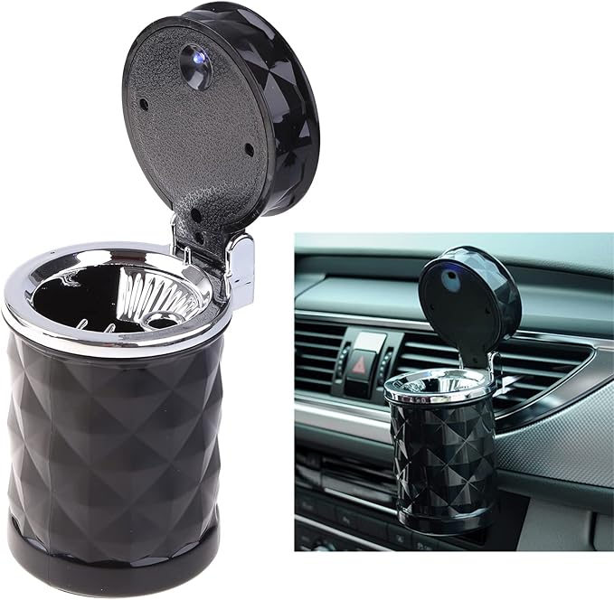 Universal LED Car Ashtray
