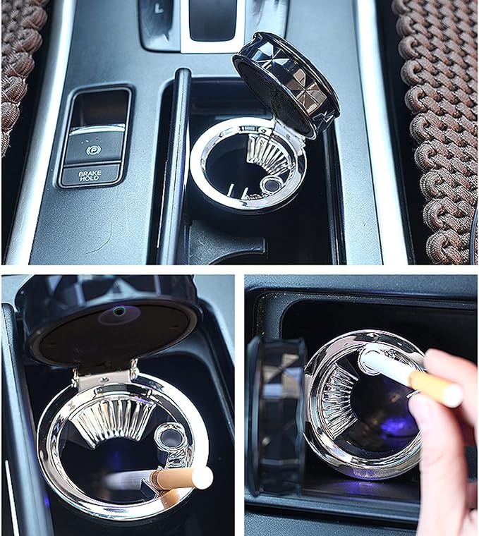 Universal LED Car Ashtray