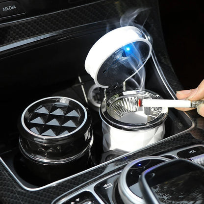 Universal LED Car Ashtray