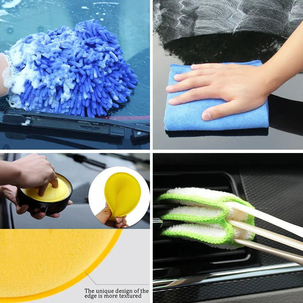 Car cleaning kit